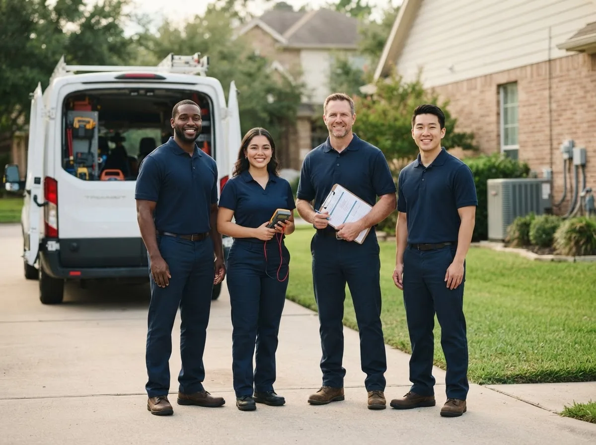 Certified HVAC technician near Lohman, MO